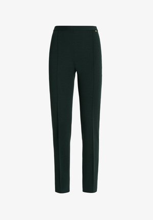 Luisa Spagnoli MINUENDO - Stoffhose - verde bottiglia