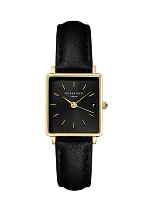 THE BOXY XS - Horloge - black and gold coloured