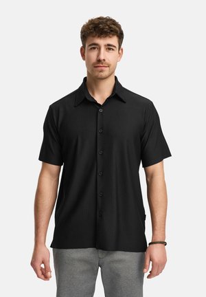 KURZARM INLAMGO - Skjorta - black