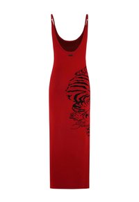 Ed Hardy Etuikleid - red