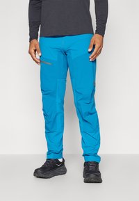 Norrøna FJØRÅ PANTS - Riteņbraukšanas bikses - mykonos blue