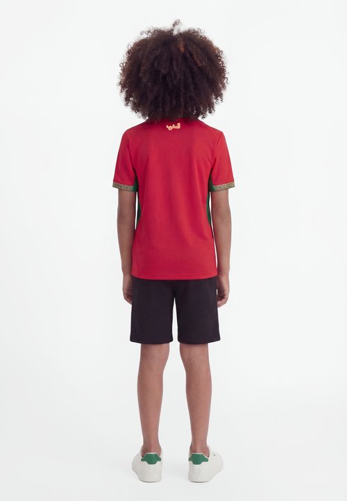 PUMA MOROCCO FRMF HOME JERSEY - Football jersey - fast red/victory gold-coloured — foto 2