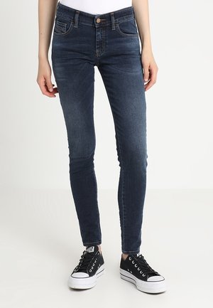 Jeans Skinny Fit - dark-blue denim