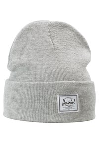 Herschel ELMER  BEANIE UNISEX - Kapa - heathered light grey