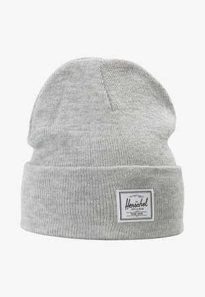 Herschel ELMER  BEANIE UNISEX - Kapa - heathered light grey
