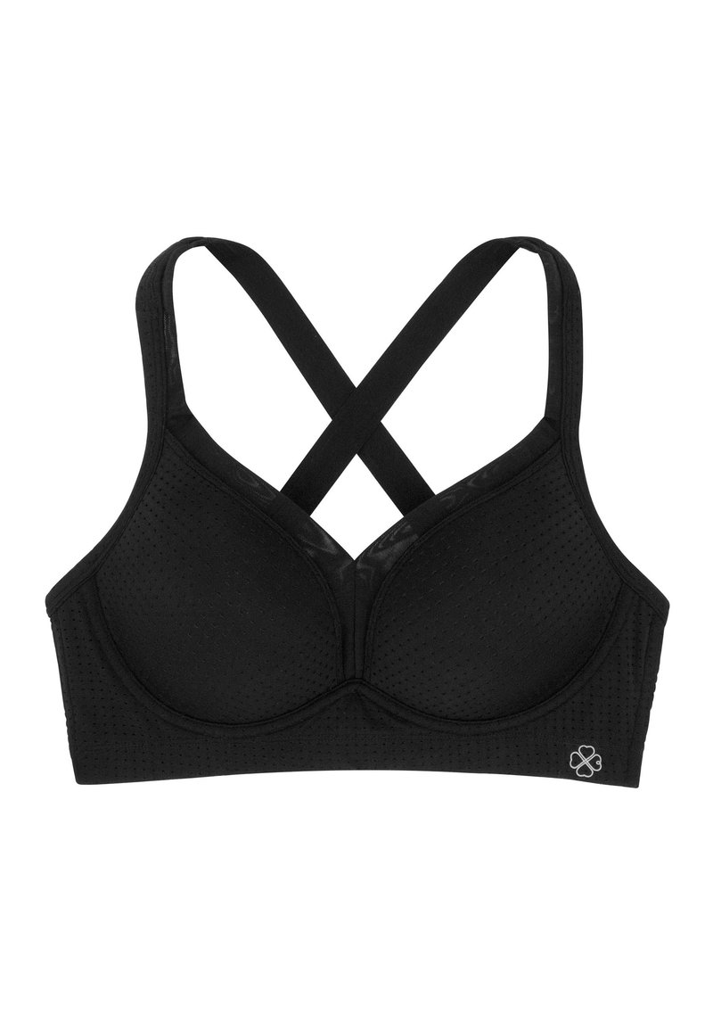 DORINA Claire T-Shirt Reggiseno Donna, Nero, Taglia 3C, Con Ferretto E Pizzo, Vita Quotidiana