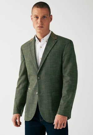 REGULAR FIT - Švarkas - green