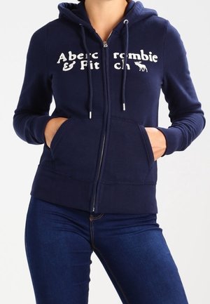 Sweat zippé - dark blue