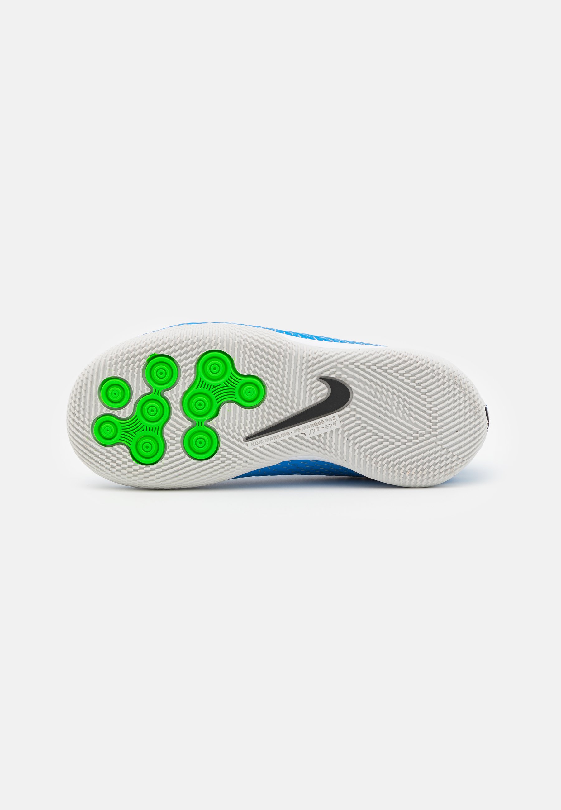 Nike Performance JR PHANTOM GT ACADEMY IC UNISEX - Botas de fútbol sin  tacos - photo blue/metallic silver/rage green/azul - Zalando.es