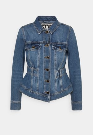 Jeansjacka - blue denim