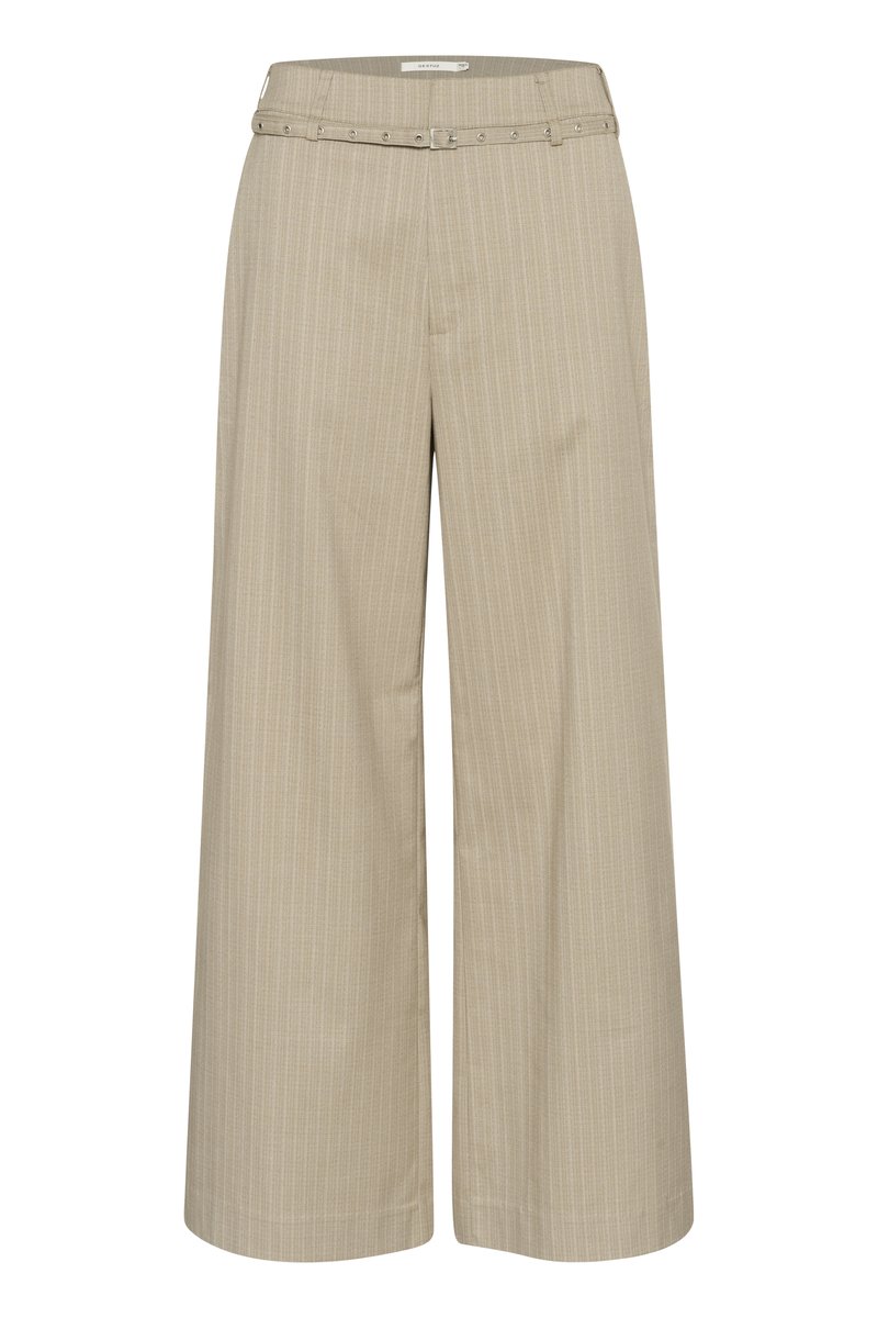 Gestuz Broek beige