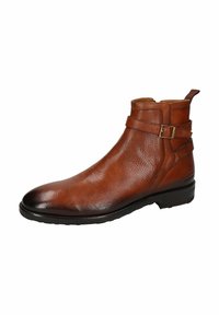 Melvin & Hamilton PRIMO 5 BOSTON MILLED - Botines - brown