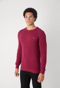 GANT C-NECK - Pulóver - rich wine