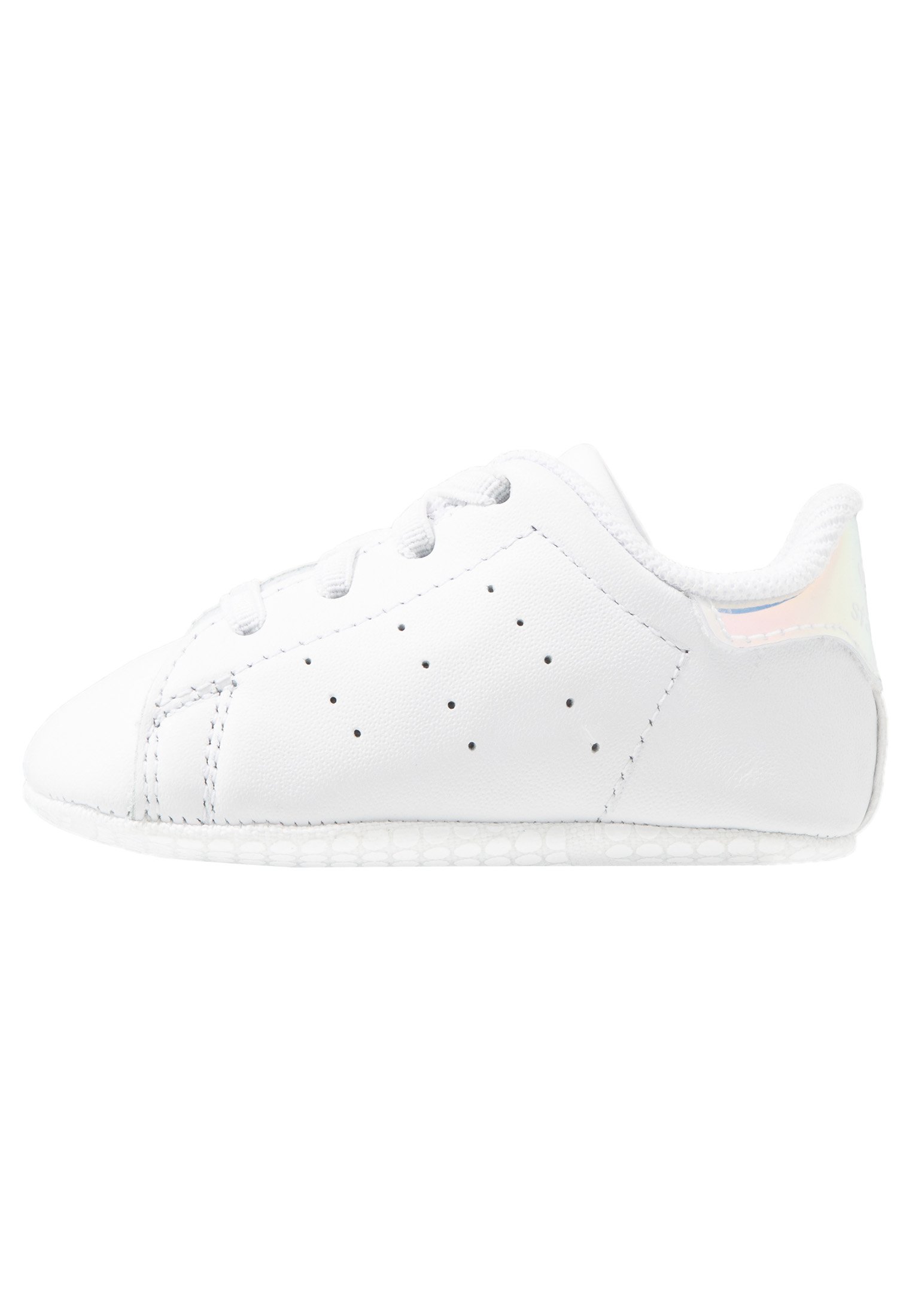 STAN SMITH CRIB - Babyschoenen - footwear white/silver metallic STAN SMITH CRIB - Babyschoenen - footwear white/silver metallic