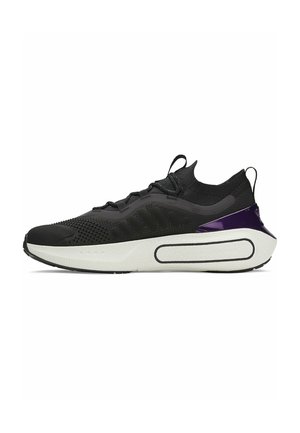 Under Armour PHANTOM 4 CHROME - Trainers - black