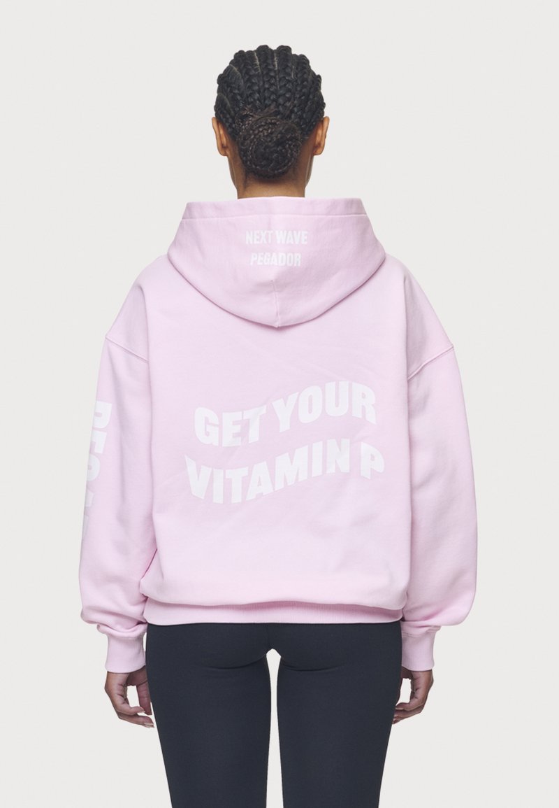 Winning Team Oversized Bubblegum Hoodie main image 1