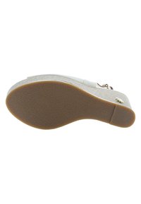 U.S. Polo Assn. AYLIN013 - Sandály na klínu - bei006