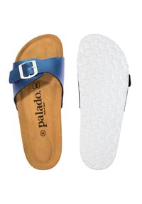 Palado MALTA - Ciabattine - blau metallic