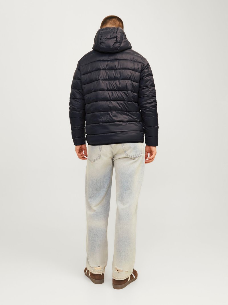 Jack & Jones Jjjax Hood Jacket – Veste à Capuche Homme Noire, Style Décontracté Et Tendance