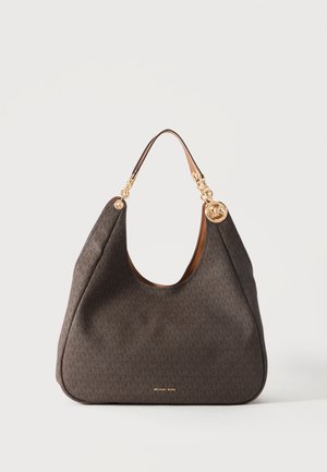 MICHAEL Michael Kors, ELLIE LG TRPL COMPT SHLDR TOTE - Cabas - brown