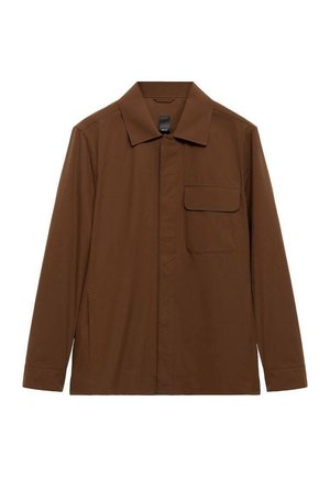 Mango Summer jacket - burnt orange