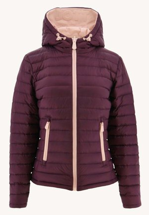 VIENNE - Gewatteerde jas - rose