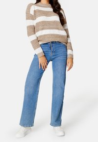 Bubbleroom Stickad tröja - dark blue