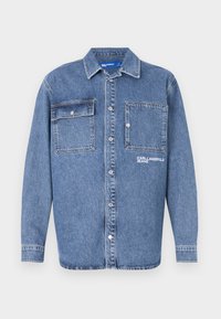 UTILITY OVERSHIRT - Skjorter - washed mid blue
