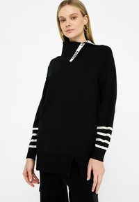 LIU JO BETTER - Maglione - black