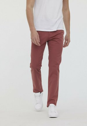 Lee Cooper Pantalon classique - terracota