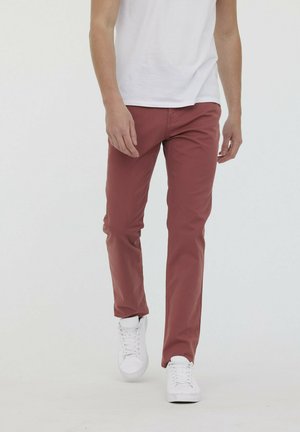 Pantalon classique - terracota