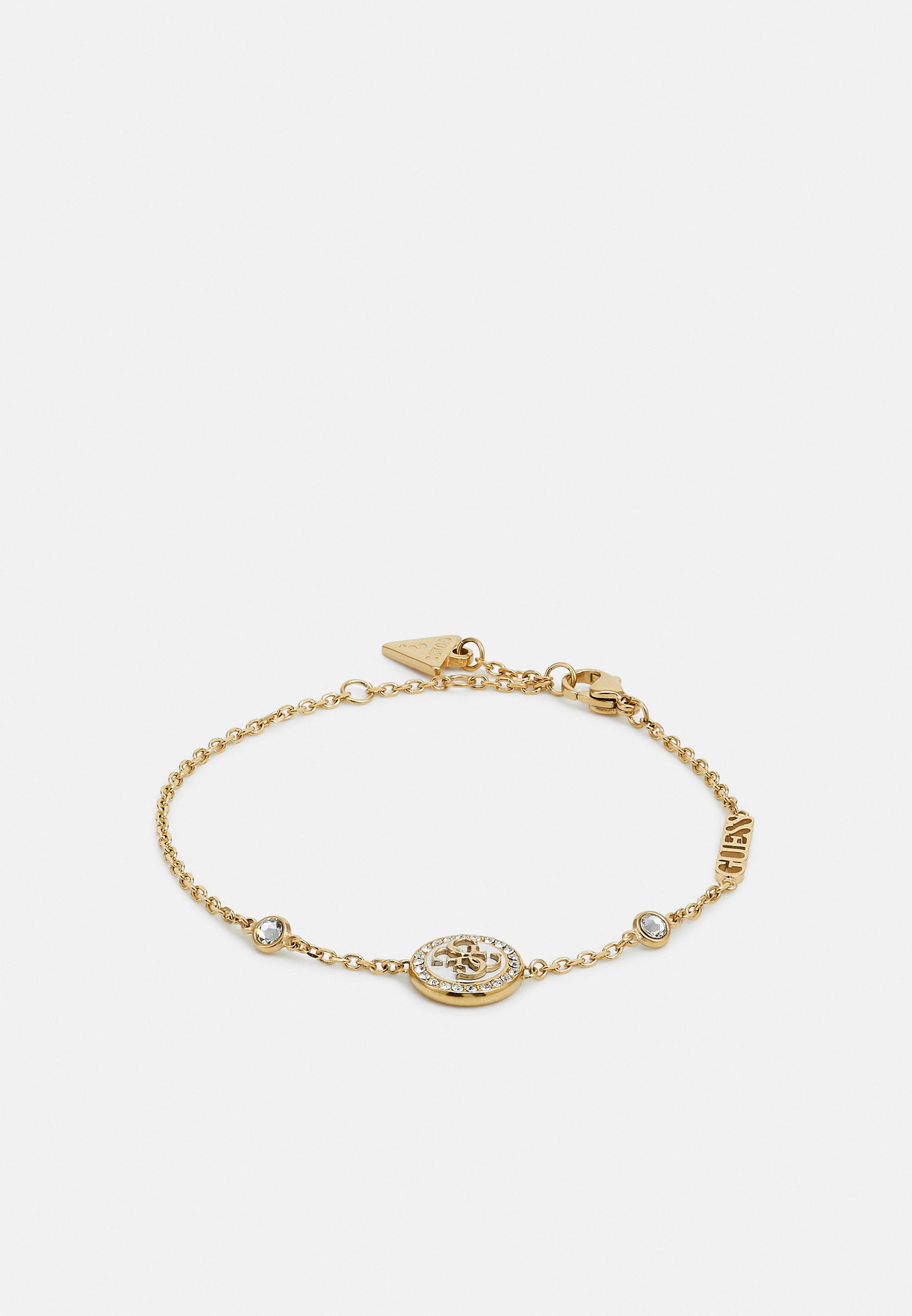 GUESS Bracciale Dreaming In Acciaio Dorato | JUBB03125JWYGS, Senza Pietre, Regolabile