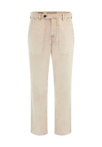 REGULAR A VITA - Hlače - beige