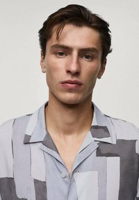 Mango Camicia - light grey