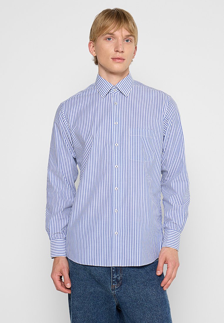 Eterna Overhemd blauw Eterna Overhemd blauw