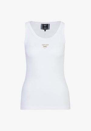 19V69 Italia, 19V69 ITALIA TOP BENICIA LOGO - Débardeur - white