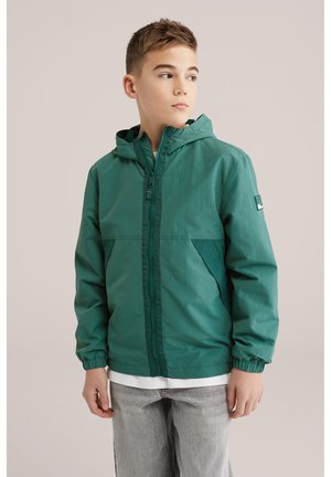 WE Fashion Vodotesná bunda - dark green