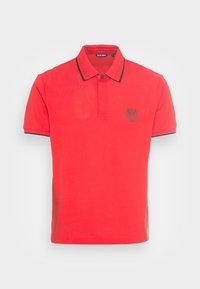 Não selecionado, red