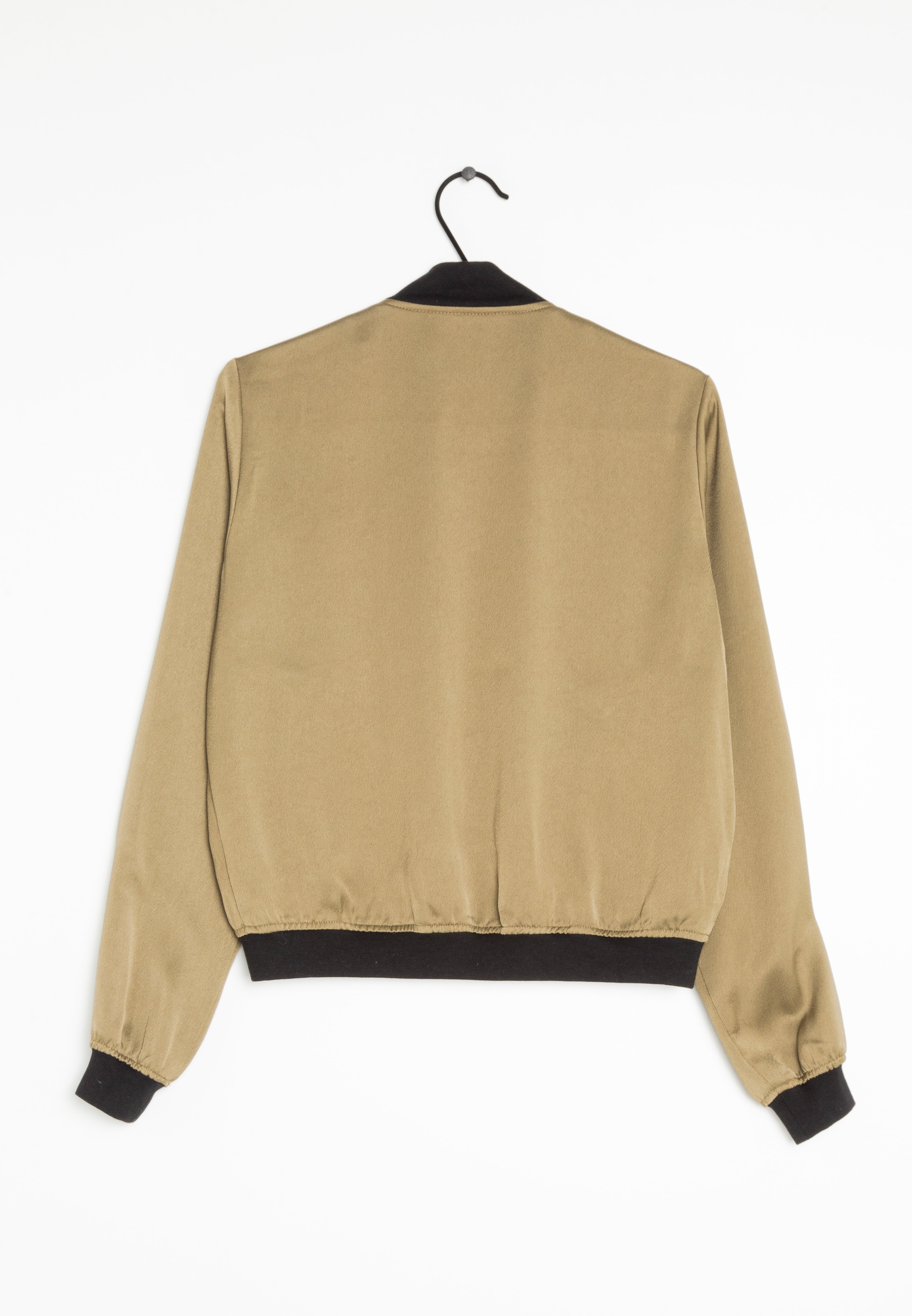 stradivarius teddy jacket