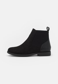 Anna Field Wide Fit Botines bajos - black