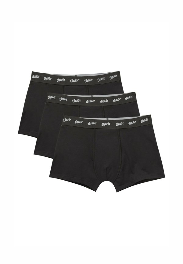 LOGO 3-PACK - Boxerbriefs