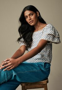 Laura Ashley FLORAL SHELL REGULAR FIT - Camicetta - haulton paisley