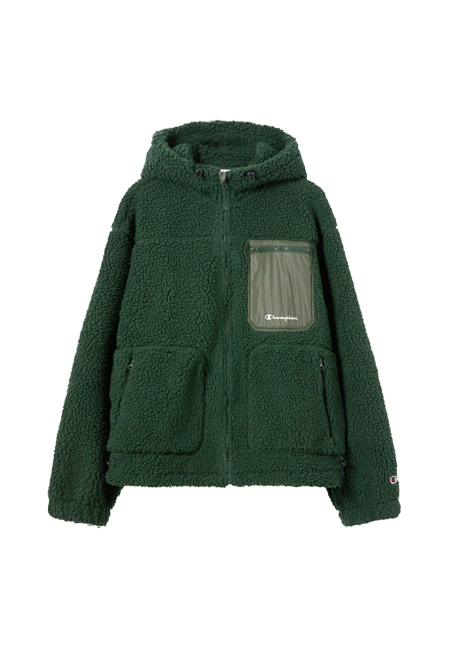Champion Fleece jacket - grün/green - Zalando.ie