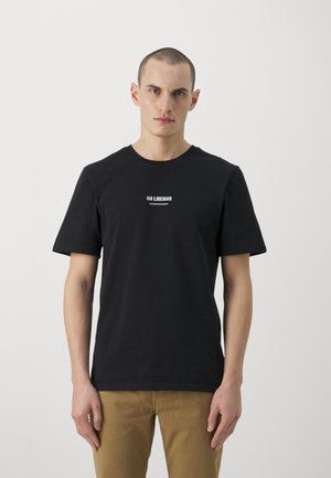 SHADOWS MOON REGULAR TEE UNISEX - Print T-shirt - black