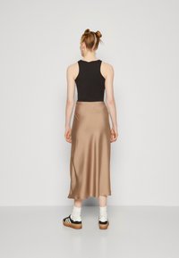 YAS Tall YASPELLA MIDI SKIRT  - Trapecinis sijonas - fungi