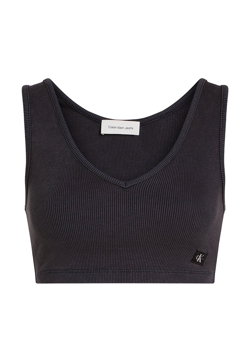 Calvin Klein Jeans Top zwart