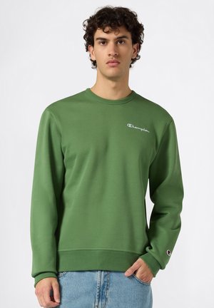 CREWNECK ICONS CONTRAST - Sudadera - green
