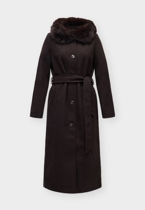 Vero Moda, VMVINCEANN HOOD COAT - Зимно палто - chocolate torte