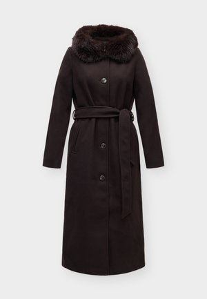 Vero Moda, VMVINCEANN HOOD COAT - Зимно палто - chocolate torte
