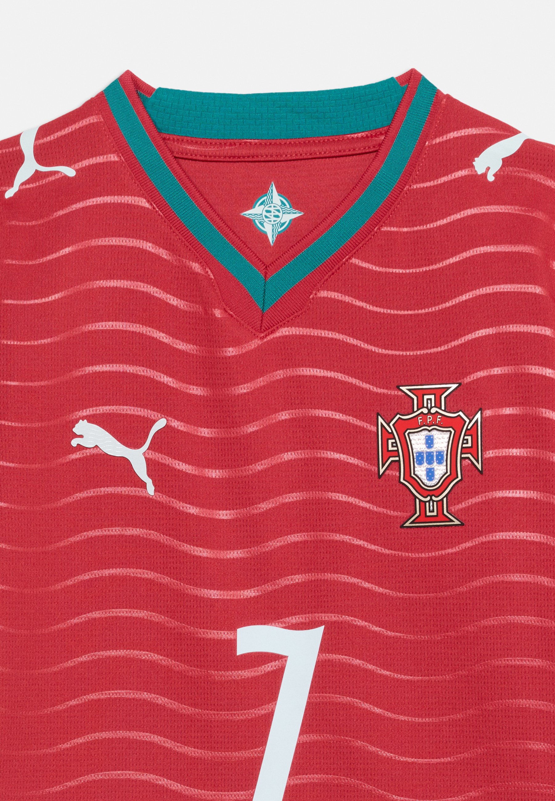 Puma PORTUGAL FPF HOME JERSEY CR7 UNISEX - Fußball-Trikot - club